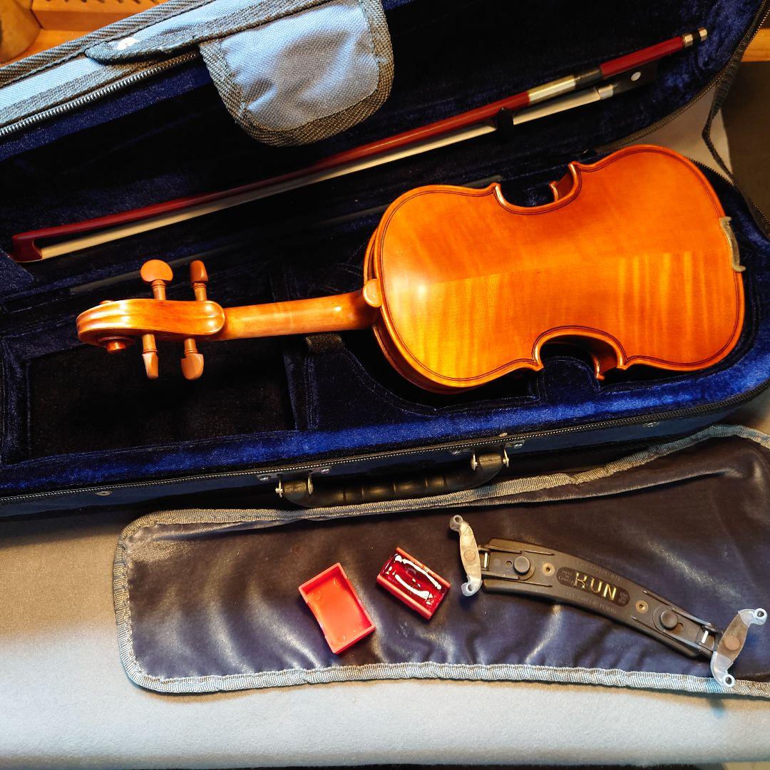 分数バイオリン　1/10　scott&guan Debutte v150