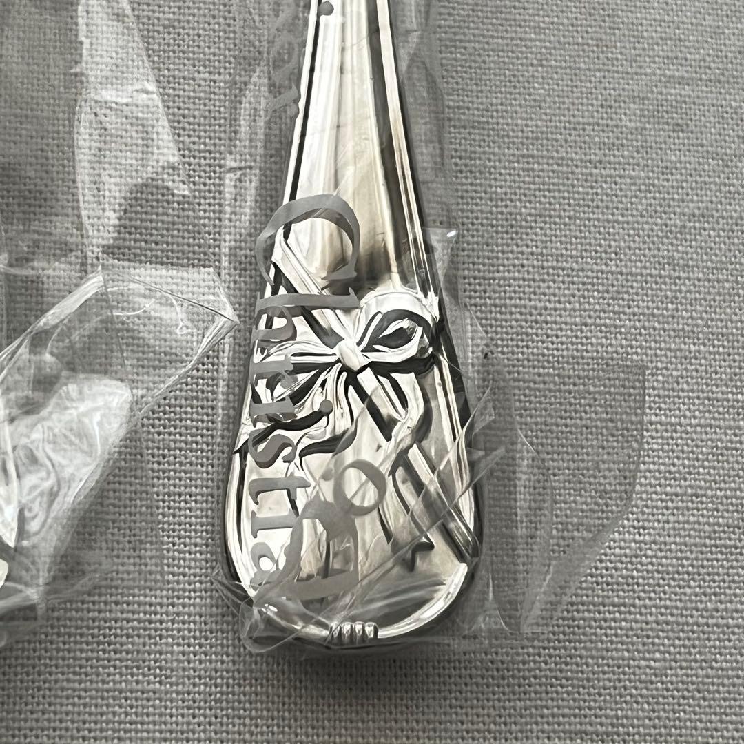 クリスチャン ディオール 18-18ステンレス カトラリー フォーク スプーン