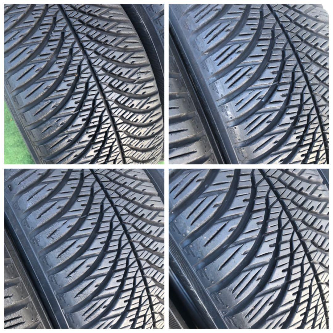 215/55 R17 YOKOHAMA BluEarth-4S タイヤ￼