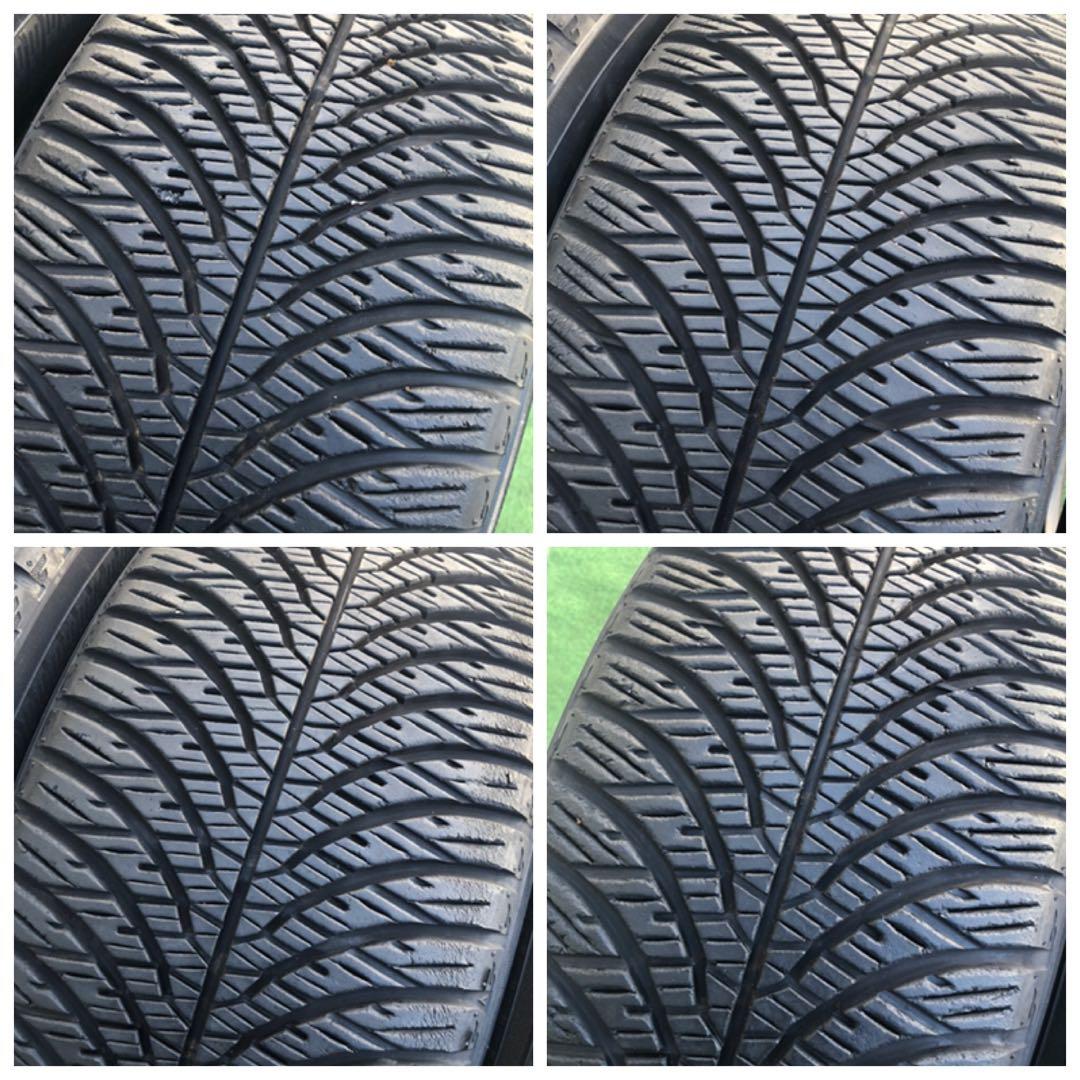 215/55 R17 YOKOHAMA BluEarth-4S タイヤ￼