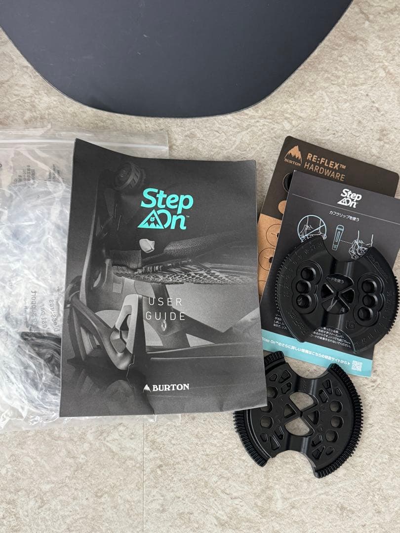 えりちゃこBurton Step On 一式セット