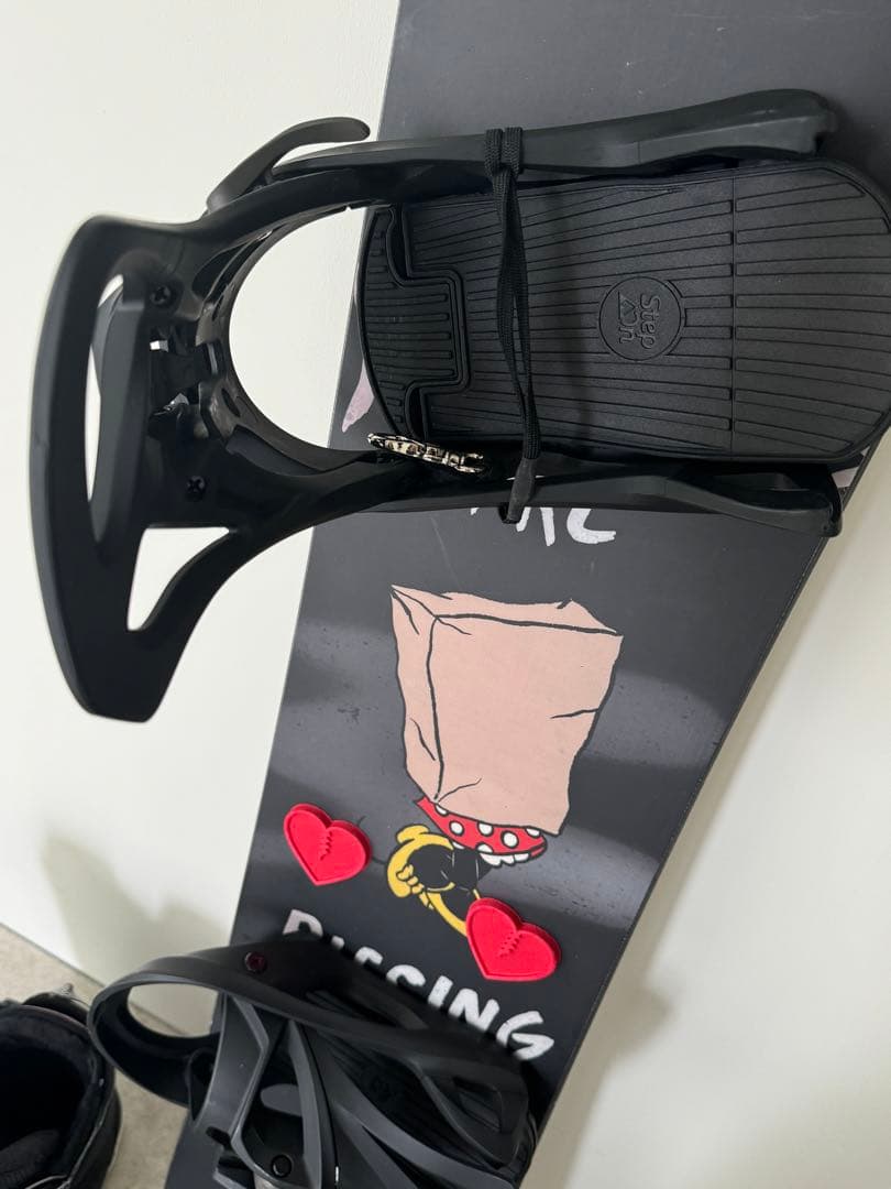 えりちゃこBurton Step On 一式セット