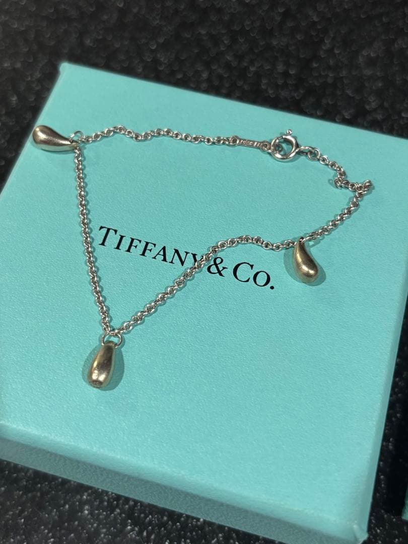 Tiffany & Co. ドロップ型ブレスレット