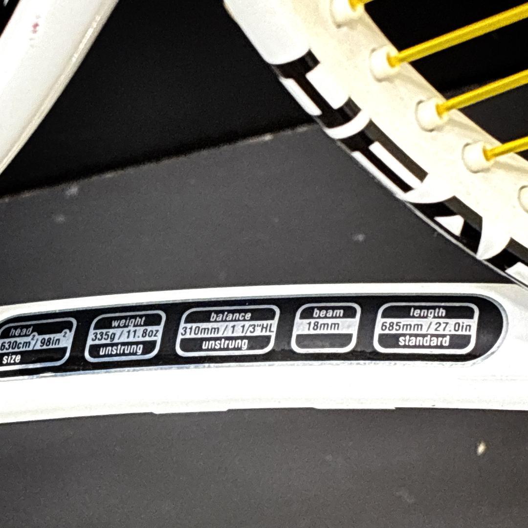 HEAD SPEED PRO ヘッド　スピードプロ　硬式ラケット　２本セット