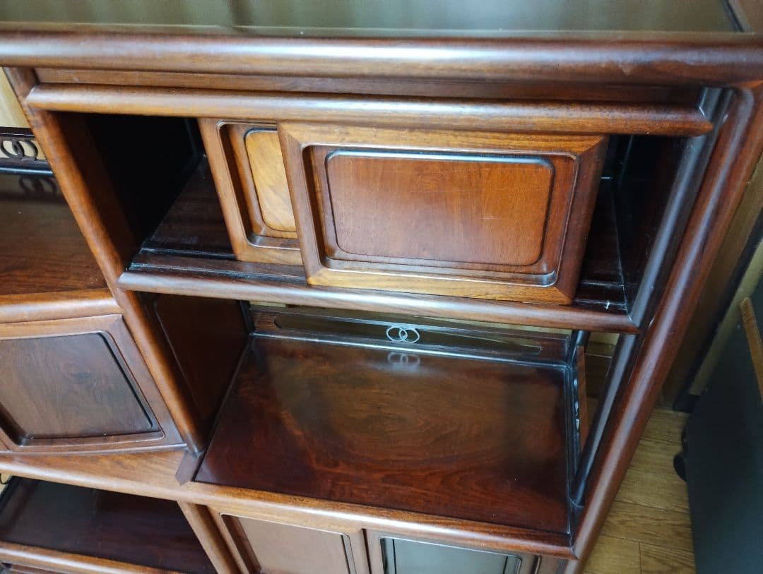 【平成もの】飾り棚(茶棚)