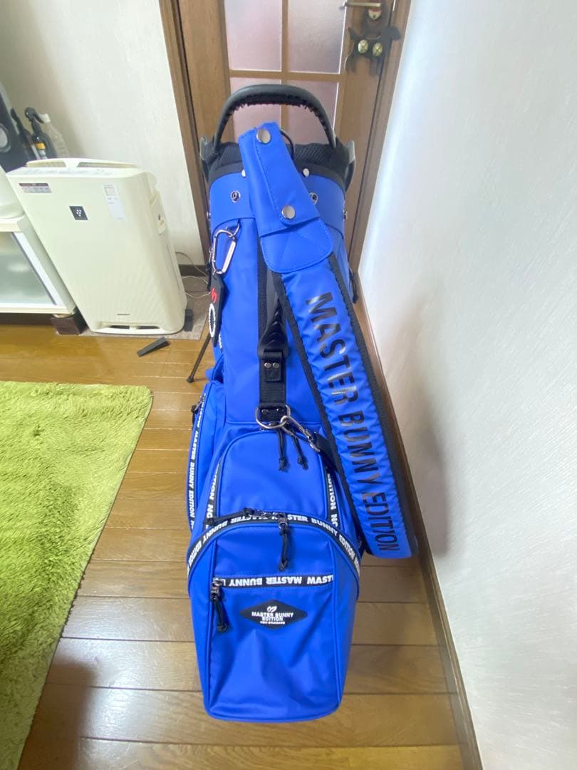 MASTER BUNNY EDITION キャディバッグ 青