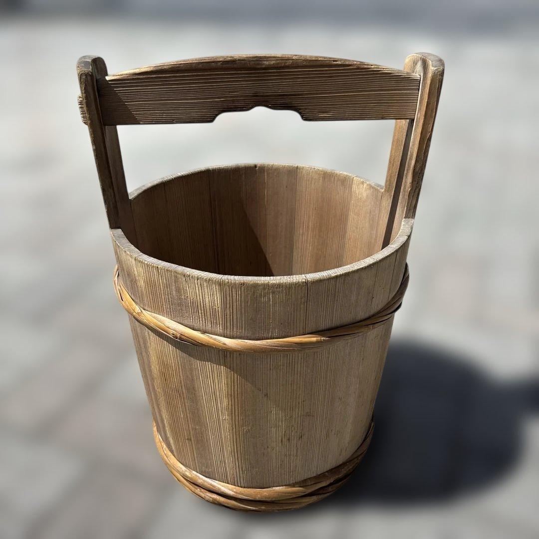 木桶　アンティーク