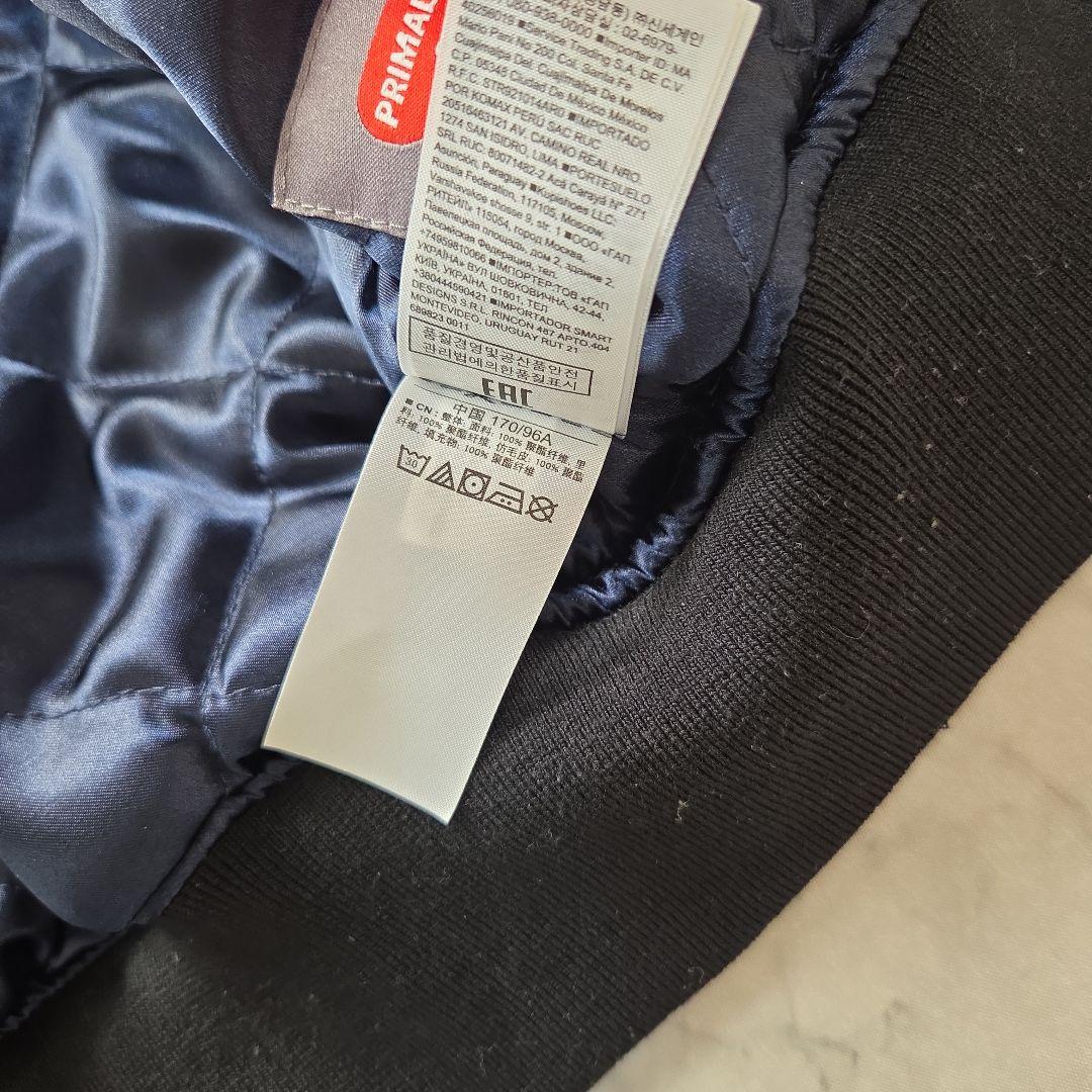 ここなつ☆GAP MA-1 ボンバージャケット ブラック ファー Y2K