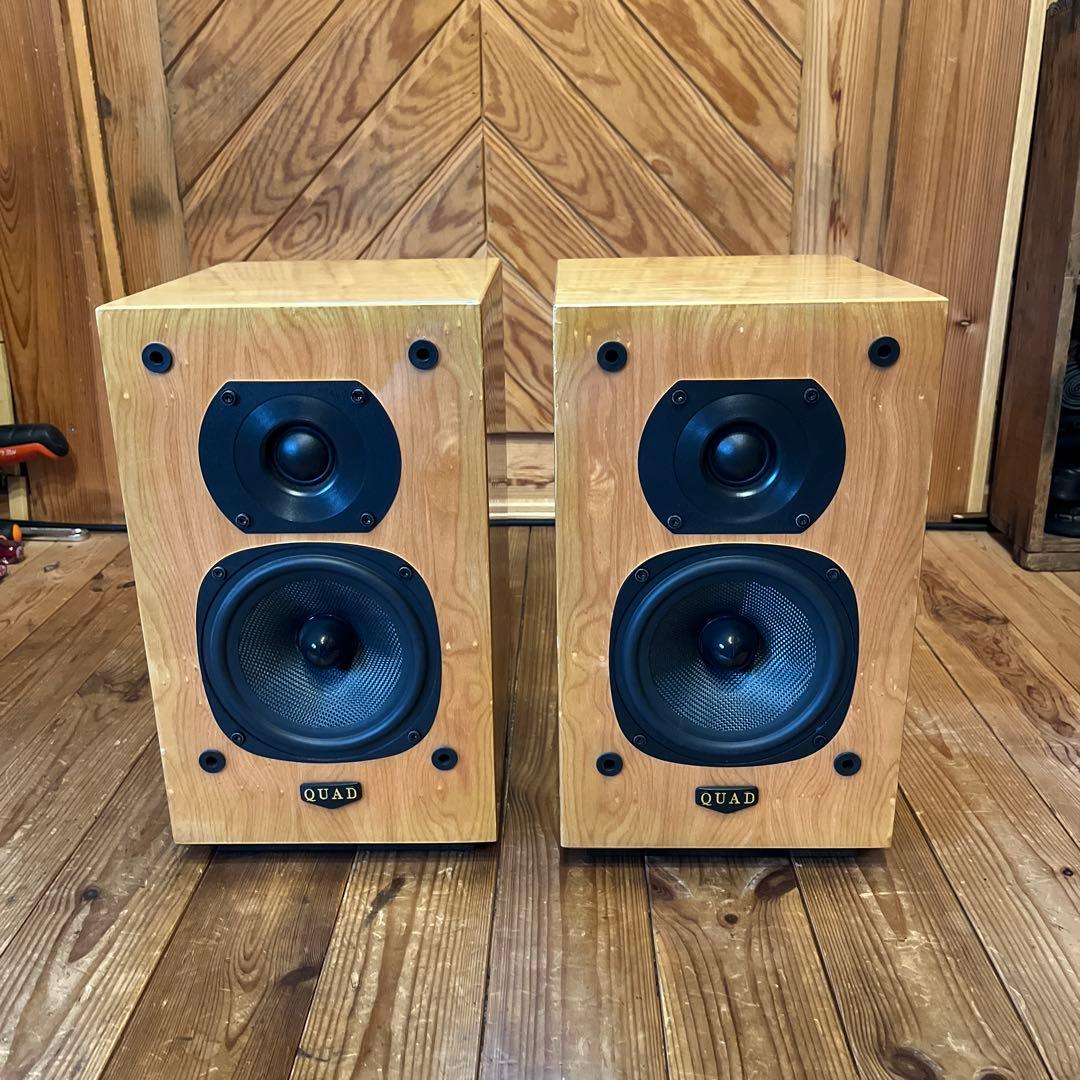 QUAD 11L2 ブックシェルフスピーカー