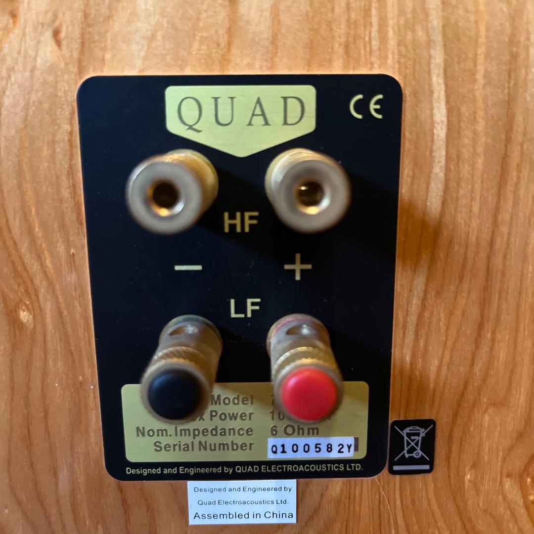 QUAD 11L2 ブックシェルフスピーカー