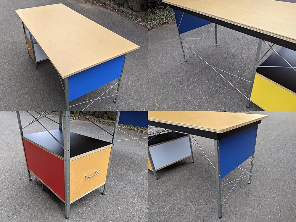 Eames イームズ ESUデスク ストレージユニット シェルフ ラック マルチ