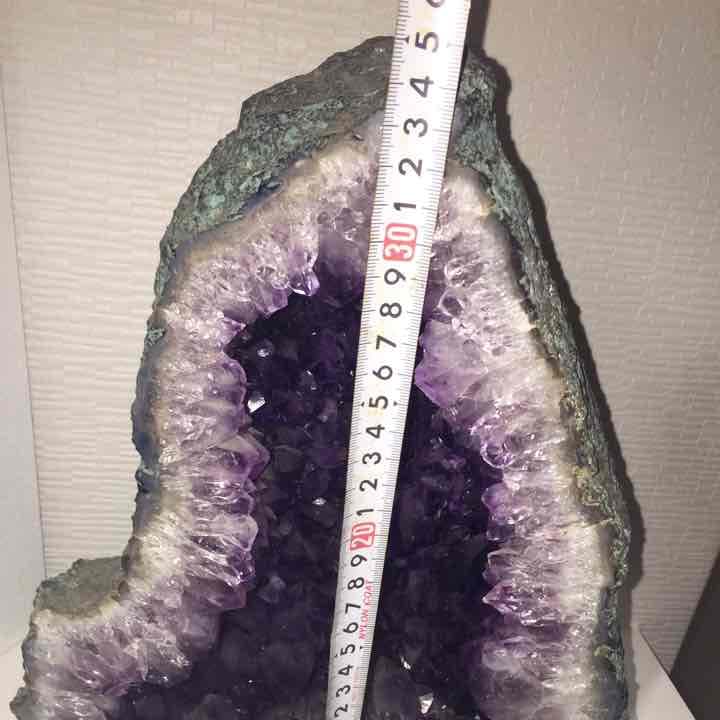※ 値下中 アメジスト原石 高さ３３㎝ 重さ 13㎏