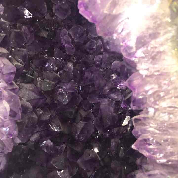 ※ 値下中 アメジスト原石 高さ３３㎝ 重さ 13㎏