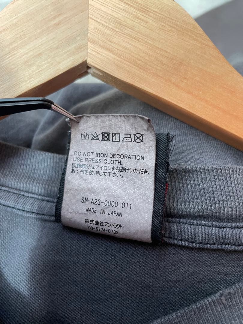 セントマイケル　saintmxxxxxx ロンt ニルヴァーナ