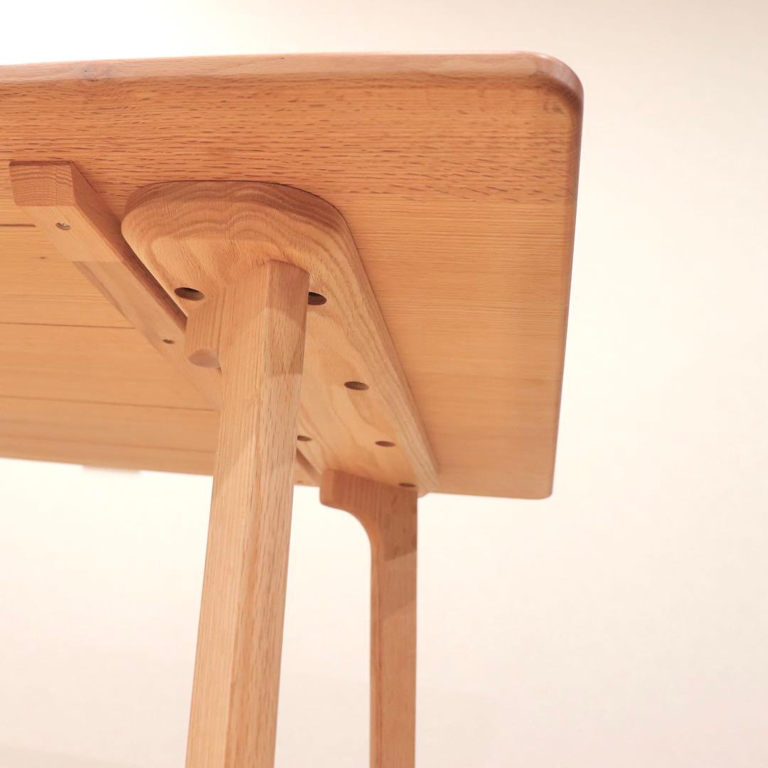 momo natural オーク材ダイニングテーブル170 180 新品送料込み