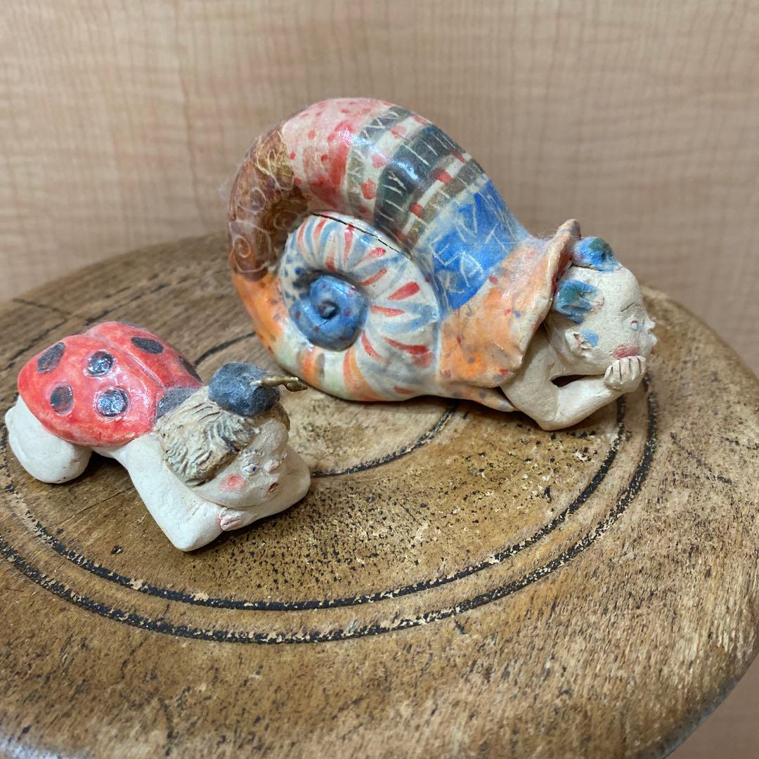 作家　陶芸　土人形　人形　置物