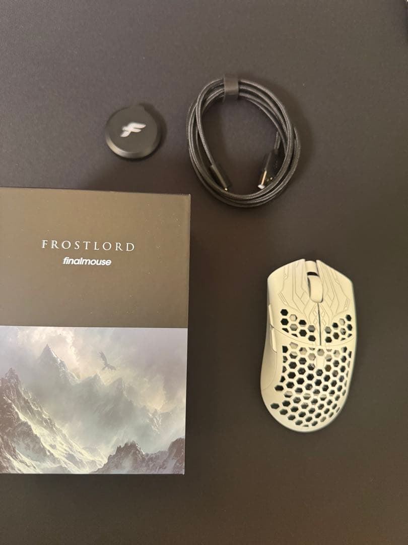 マウス・トラックボール Finalmouse UltralightX frostlord Cheetah