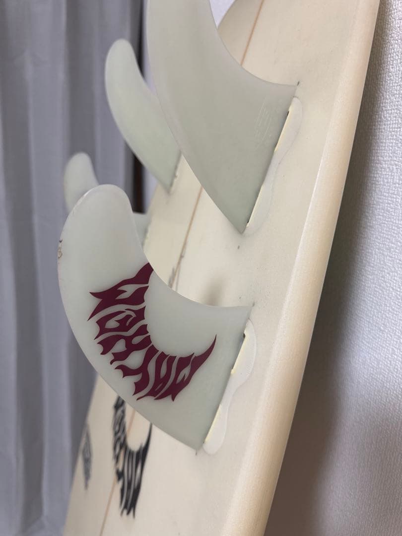 Lost The Plank MAYHEM 5'2\" ファンボード