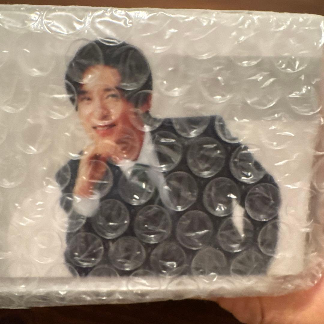 目黒蓮　ネピアオリジナルティッシュケース