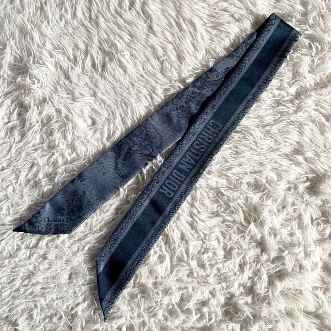 Christian Dior　クリスチャンディオール　ミッツァ　トワル　スカーフ
