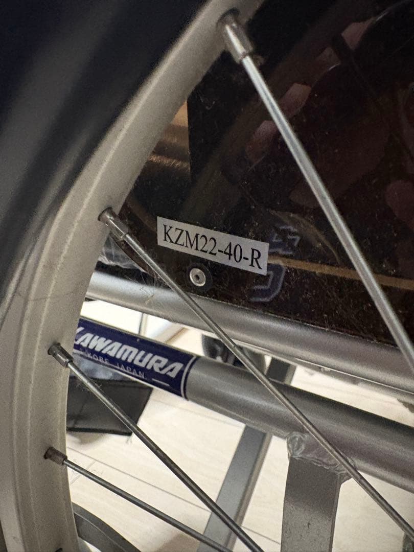 【choco】　多機能　カワムラサイクル　自走式車椅子　中床型簡易モジュー