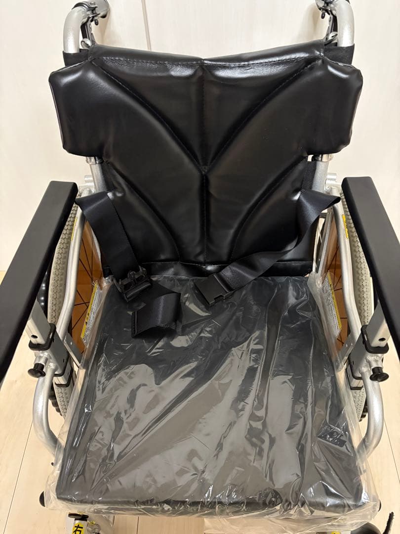 【choco】　多機能　カワムラサイクル　自走式車椅子　中床型簡易モジュー