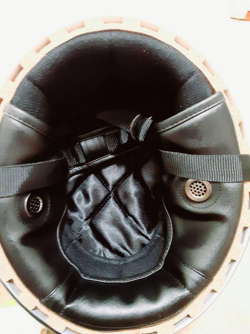 カスタムコルク半　黒ラップファイヤー　七色ラメ