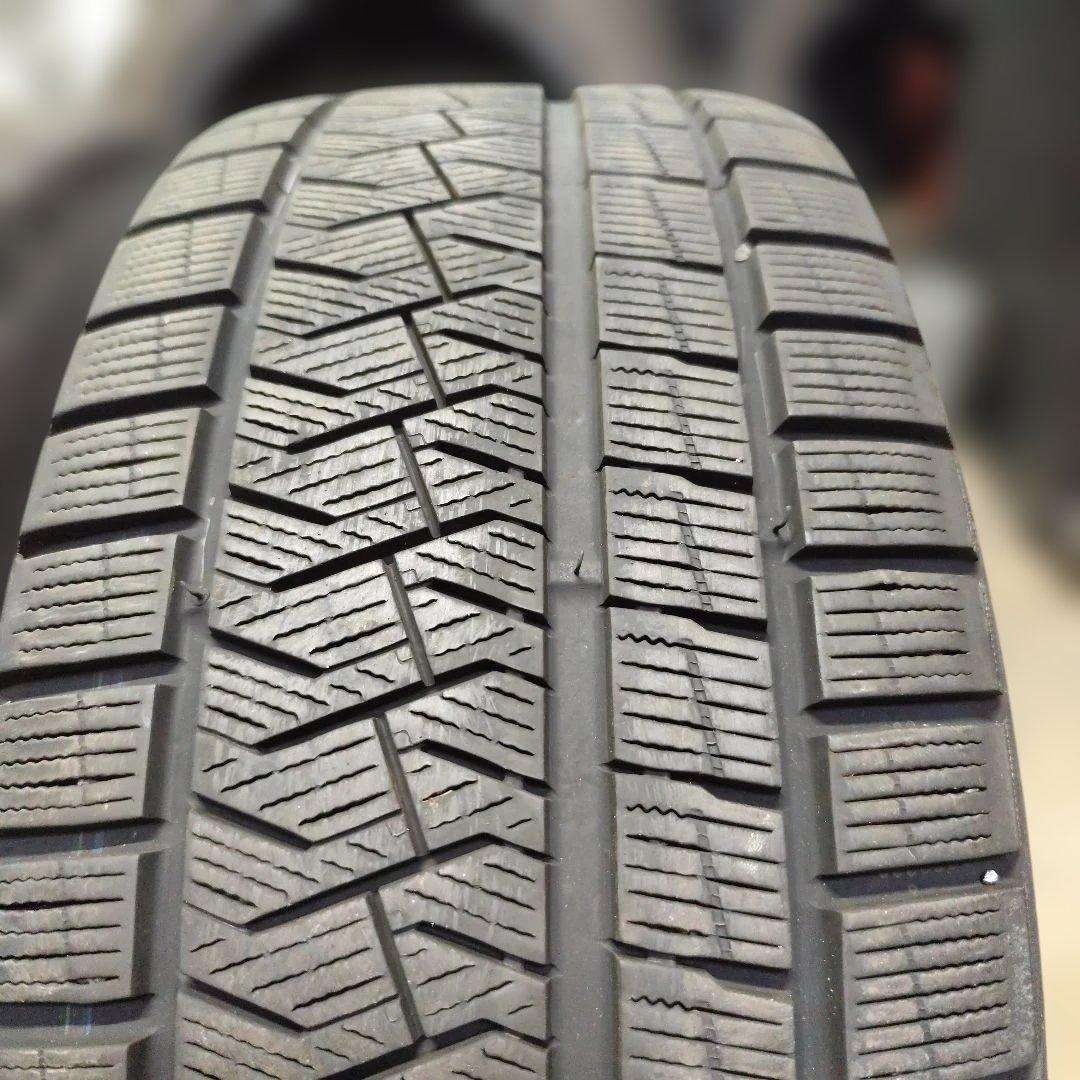 ②PIRELLI ICE ASIMMETRIKO 225/50R17☆２本