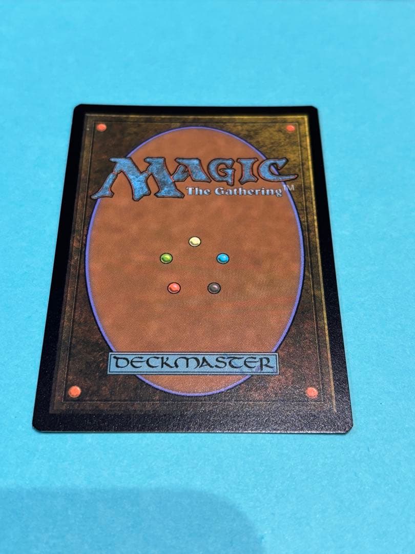 MTG 汚染された三角州　foil