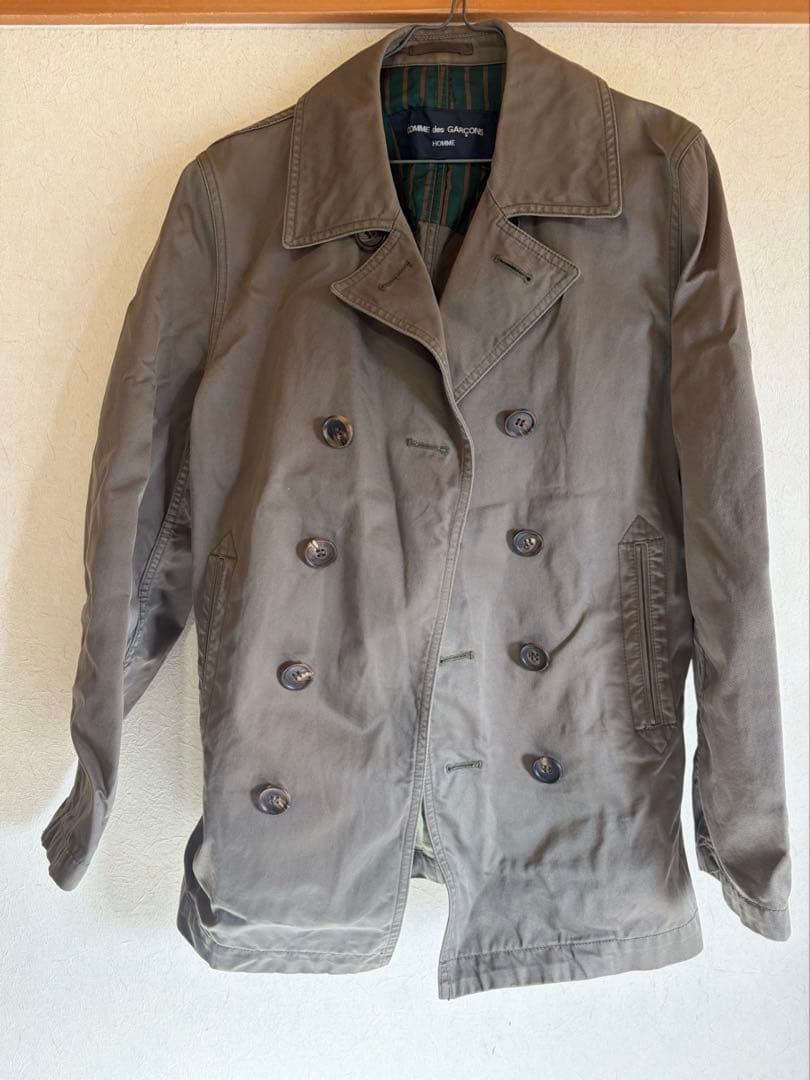 コムデギャルソン オム　Pコート　M