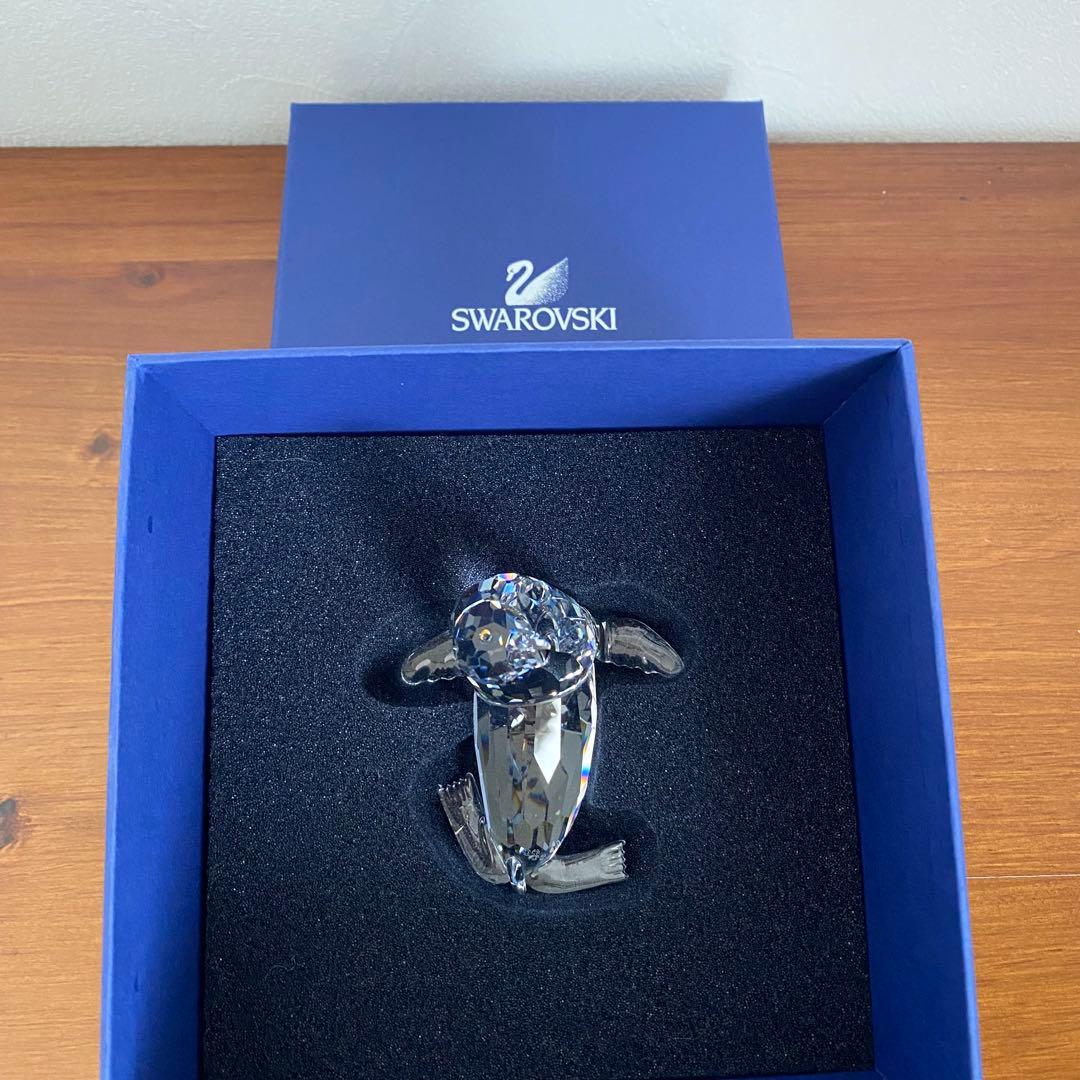 SWAROVSKI スワロフスキー クリスタル アシカ 置物