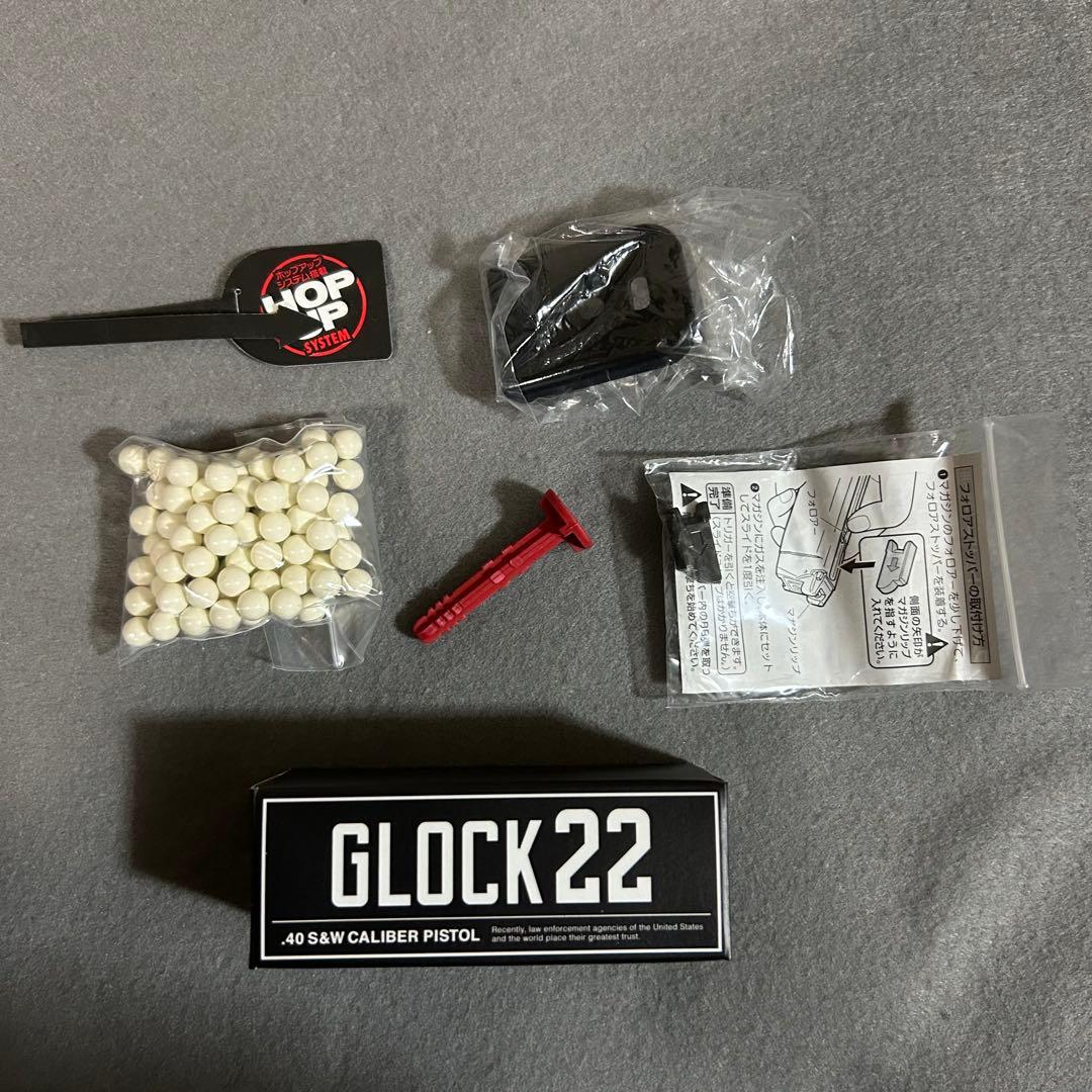 東京マルイ ガスブローバック　グロック22 GLOCK 22 美品