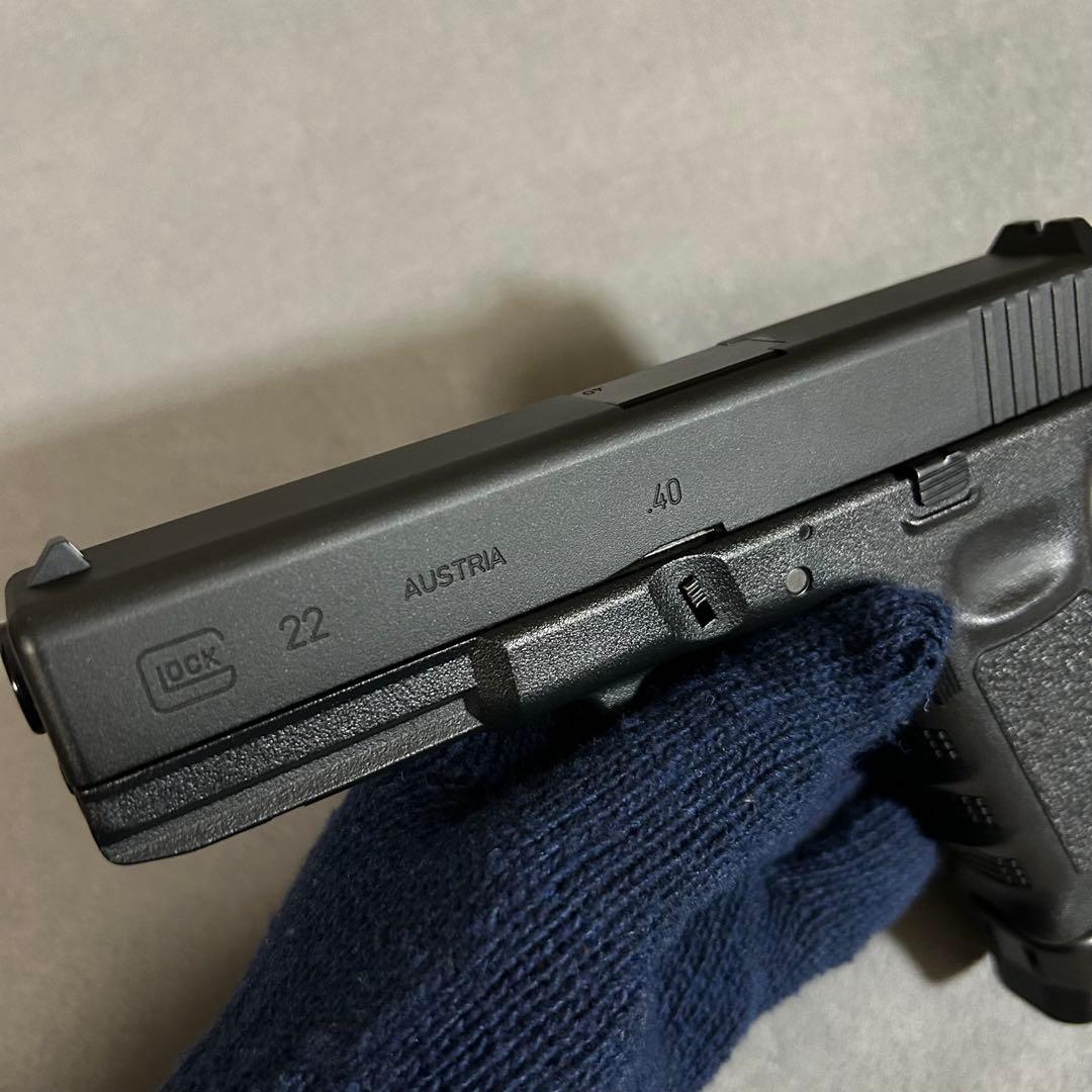 東京マルイ ガスブローバック　グロック22 GLOCK 22 美品