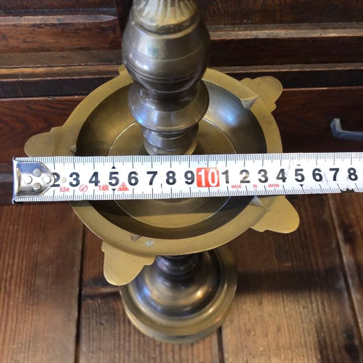 灰皿　アシュトレイ　灰皿スタンド　アクセサリースタンド　小物入れ　古道具