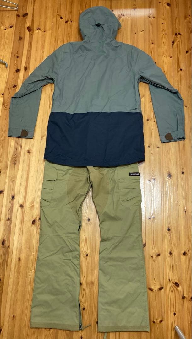 美品！SESSIONS セッションズ ウェア 上下セット M