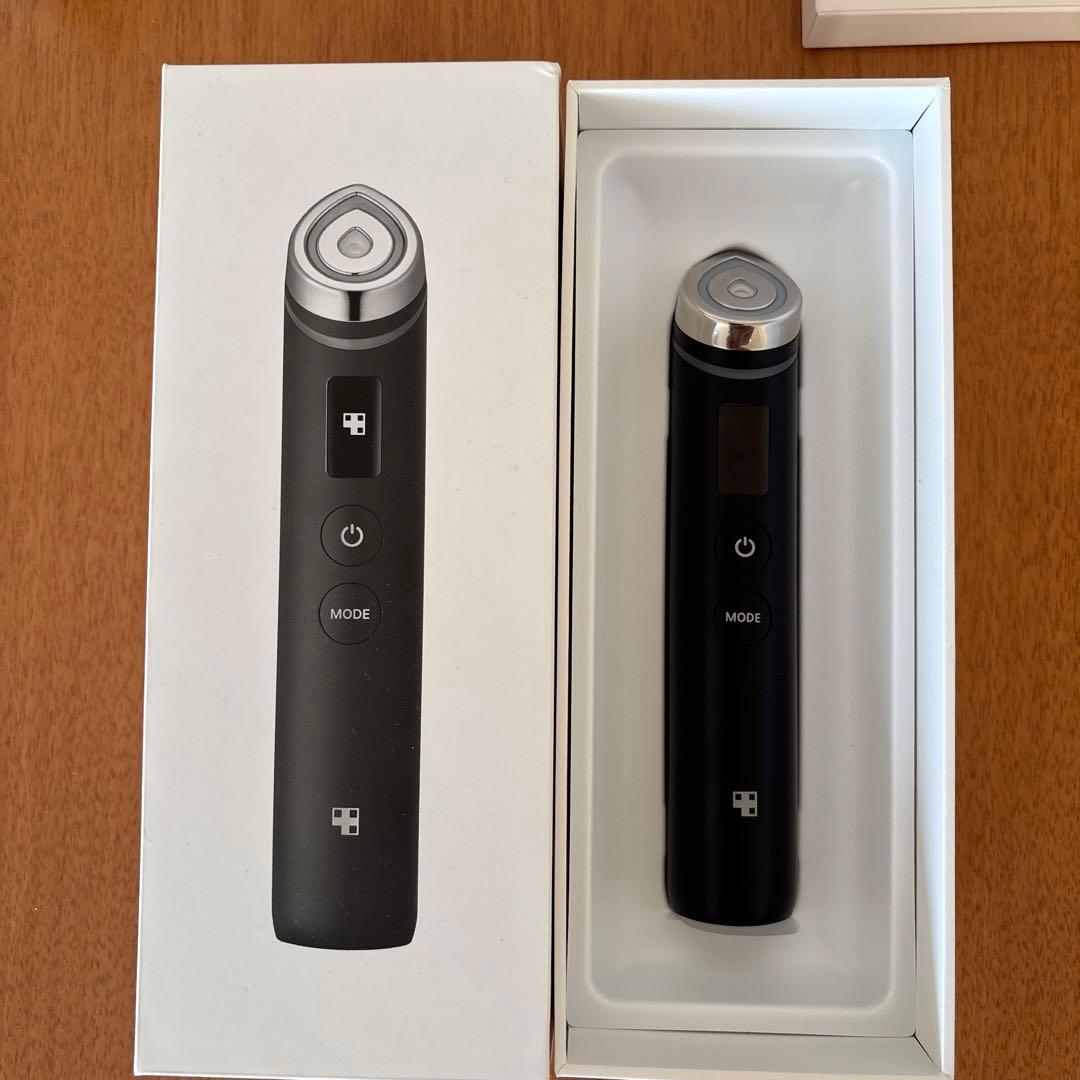 ブースタープロ　美顔器　メディキューブ　ブラック