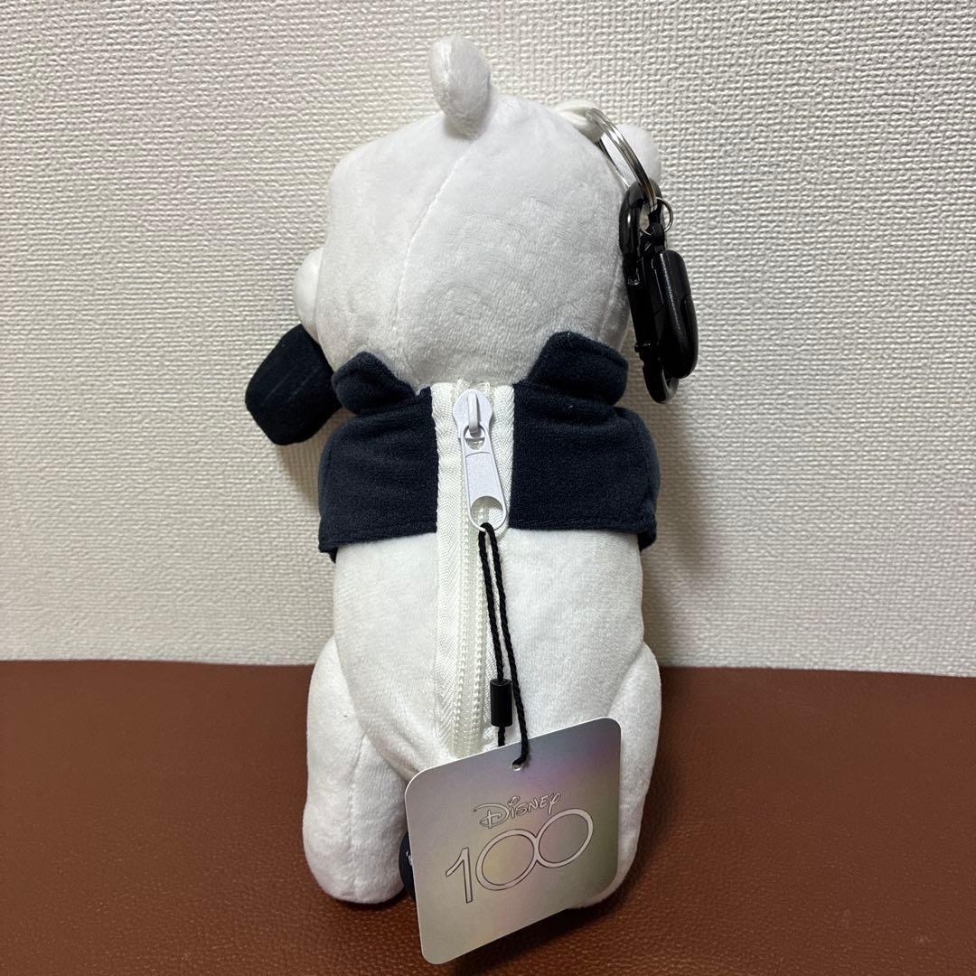 新品未使用　ディズニー　100周年記念　パーリーゲイツ　プーさん　ボールポーチ