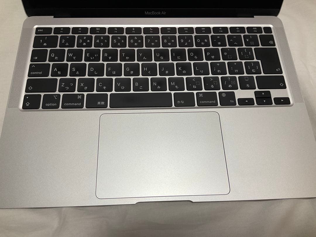 【美品】MacBook Air M1 / バッテリー99% / 充電器未使用