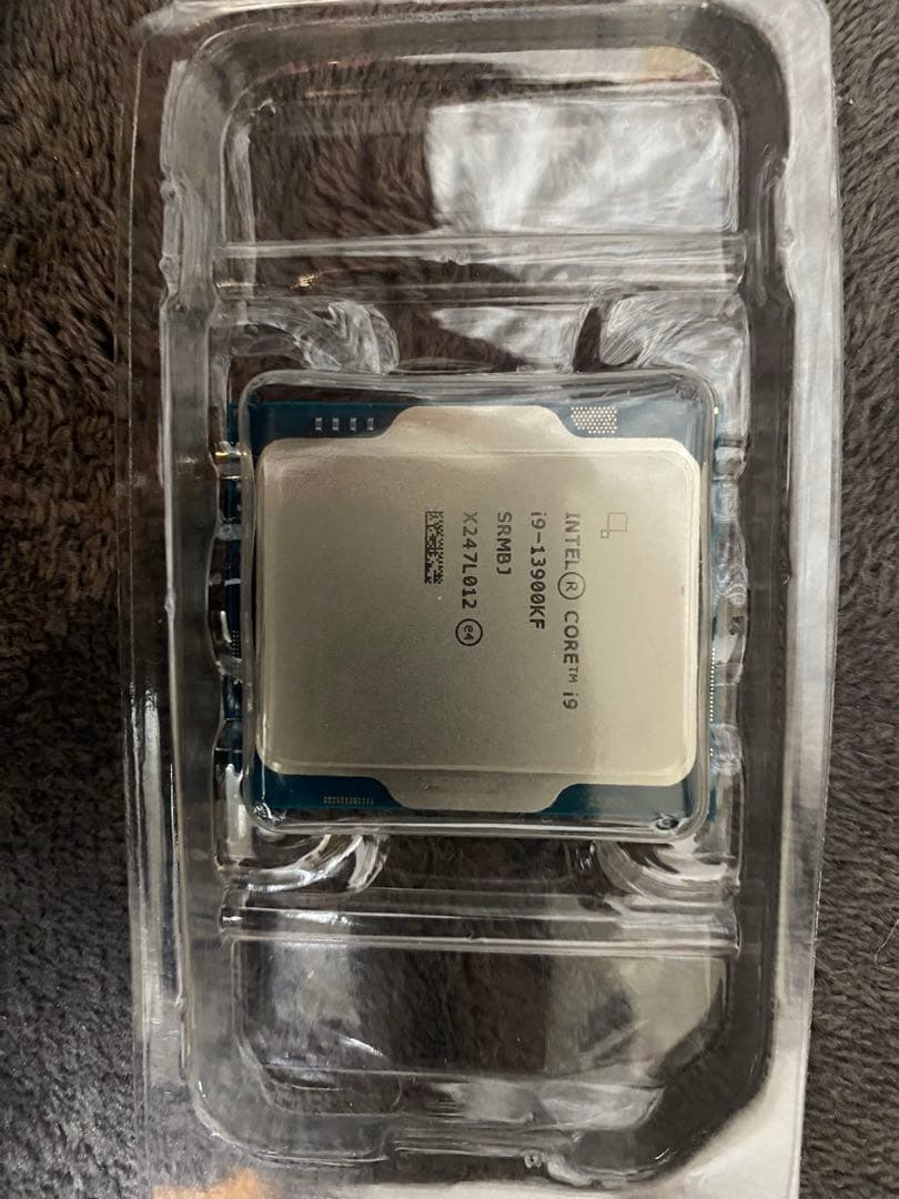 CPU intel core i9 13900kf