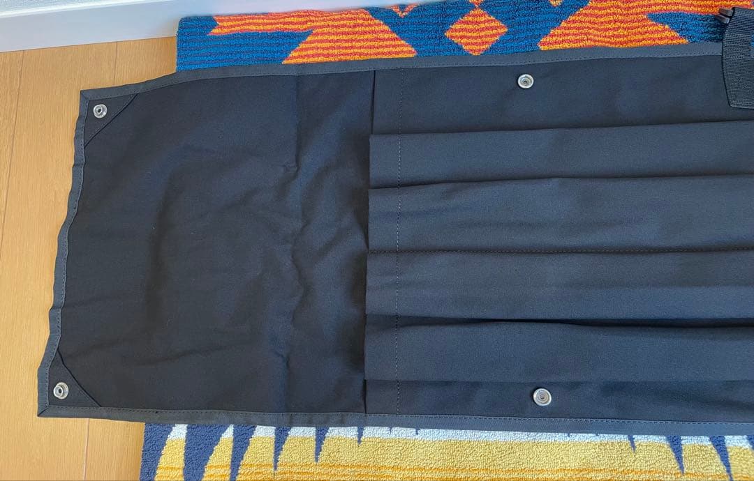 テント・タープ sunsetclimax Pole 2.4 Wrinkle Black