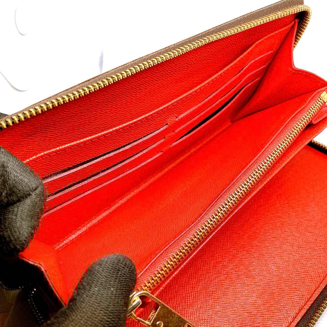 890 ルイヴィトン モノグラム　長財布　ラウンドファスナー ベルボーイ