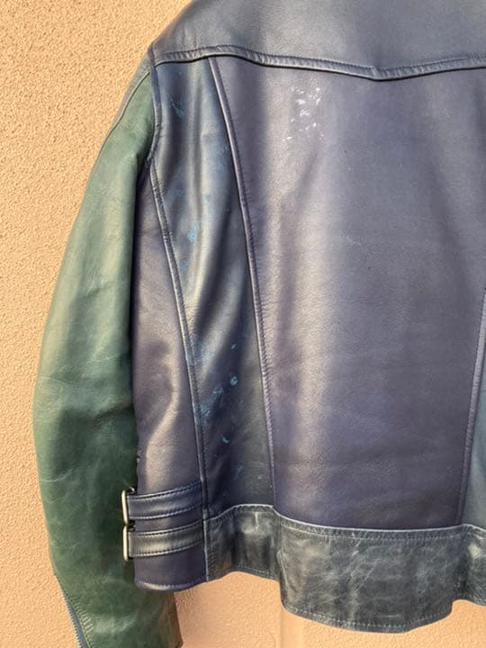 NADA ナダ ライダース レザー ジャケット