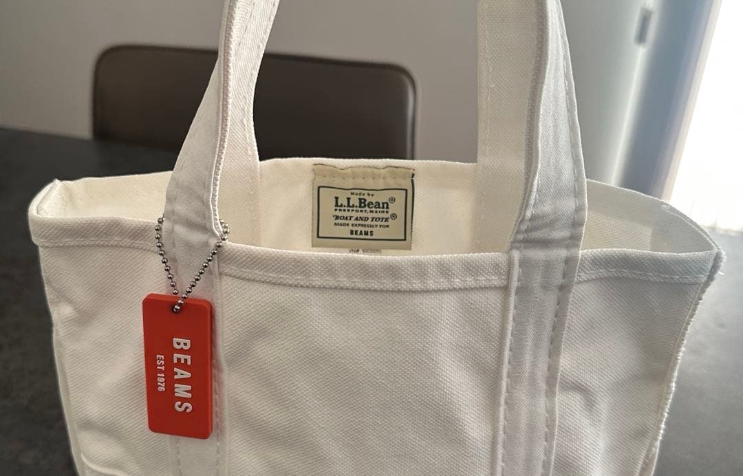 期間限定価格✨貴重キーホルダーL.L.Bean × BEAMS トートバッグ