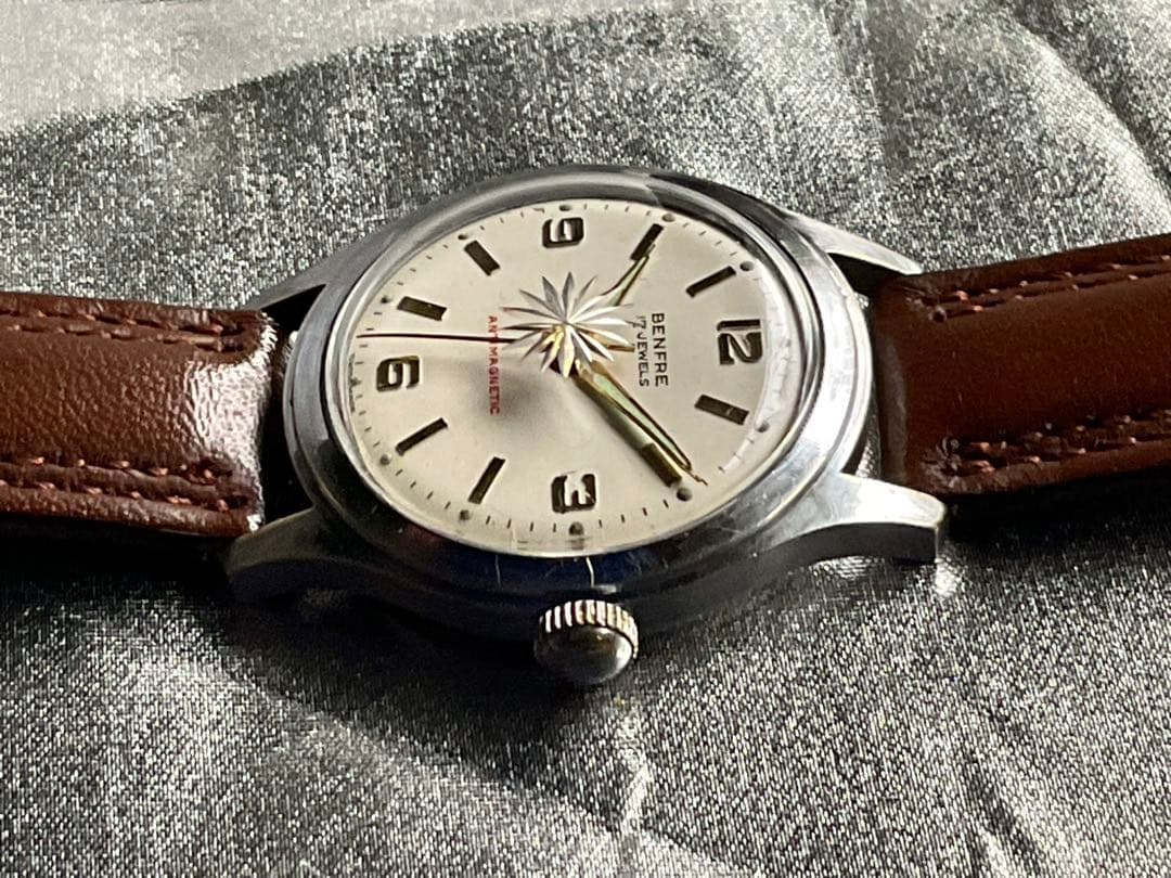 ★レトロカッコイイ❣️BENFRE★1950年代ヴィンテージ★稼働OK❣️お薦め❣️