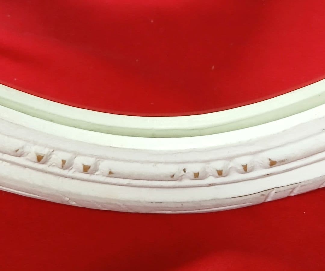 お値下げ！BLANC D'IVOIREブランディボワール 壁掛け鏡 木製枠　大型