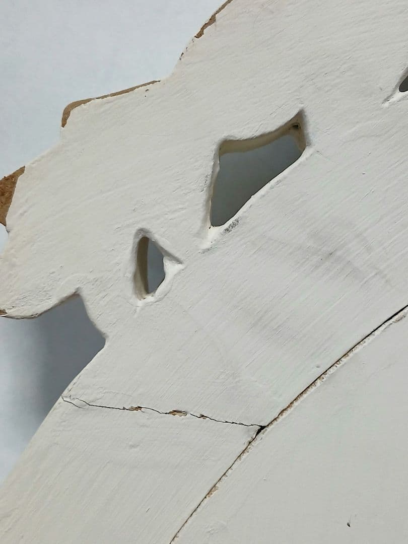 お値下げ！BLANC D'IVOIREブランディボワール 壁掛け鏡 木製枠　大型