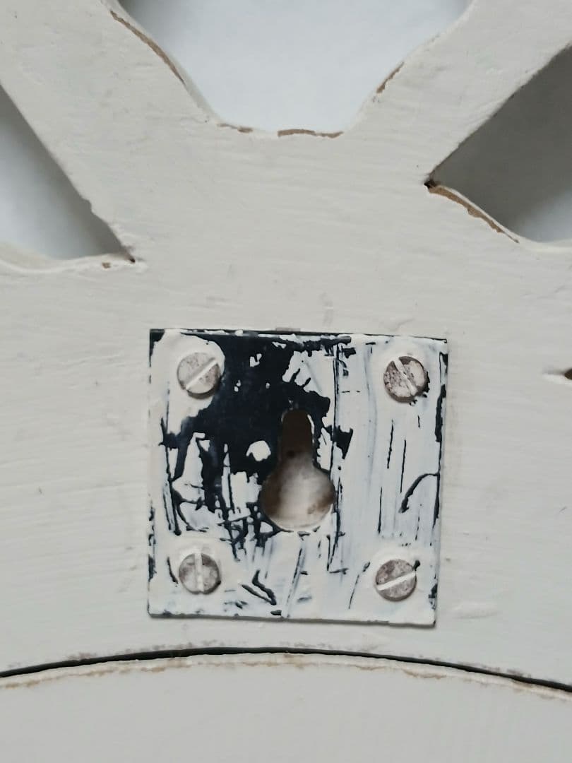 お値下げ！BLANC D'IVOIREブランディボワール 壁掛け鏡 木製枠　大型