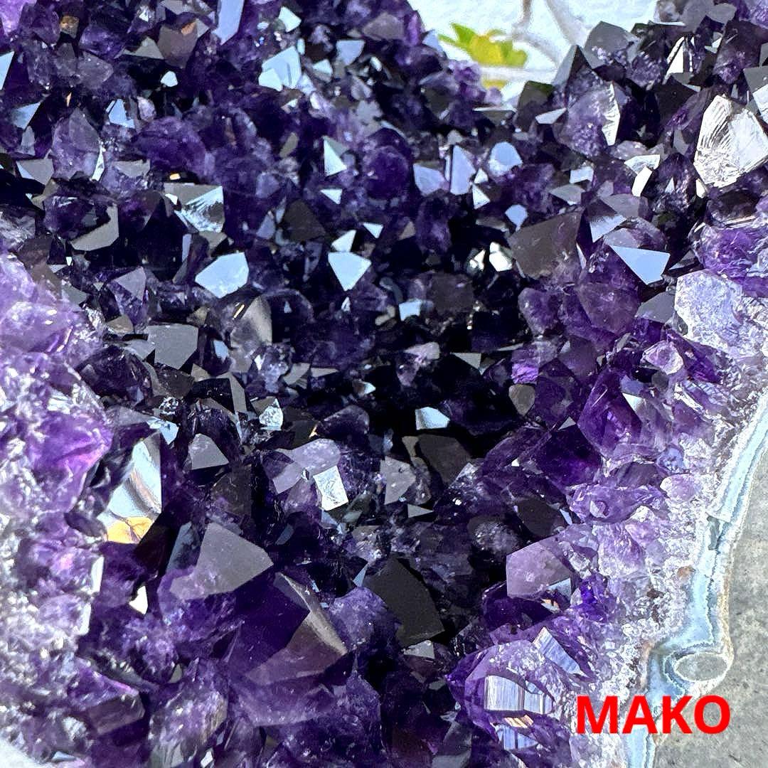 M1787☆アメジストクラスター2.0Kg☆ウルグアイ産☆天然石☆N50906