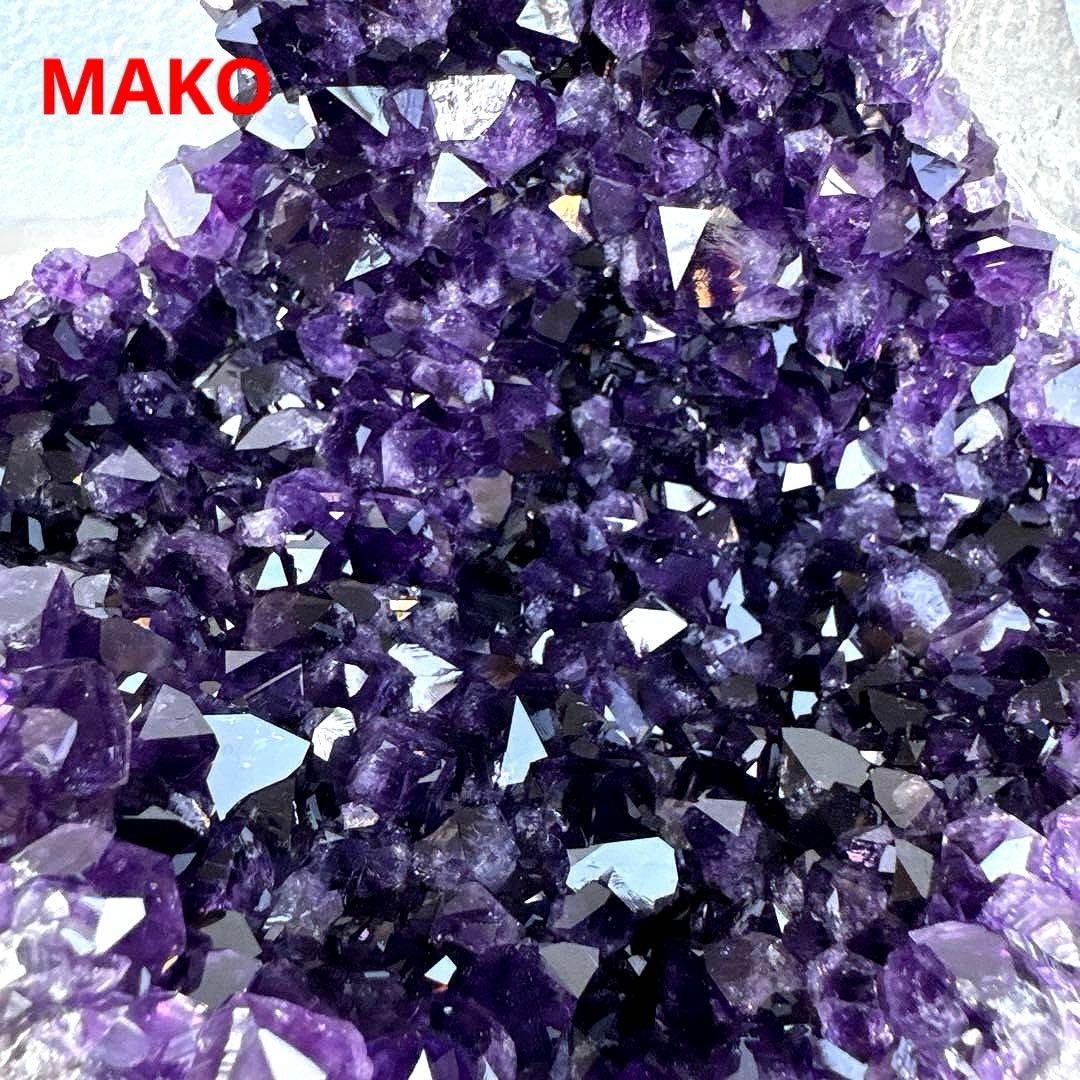 M1787☆アメジストクラスター2.0Kg☆ウルグアイ産☆天然石☆N50906