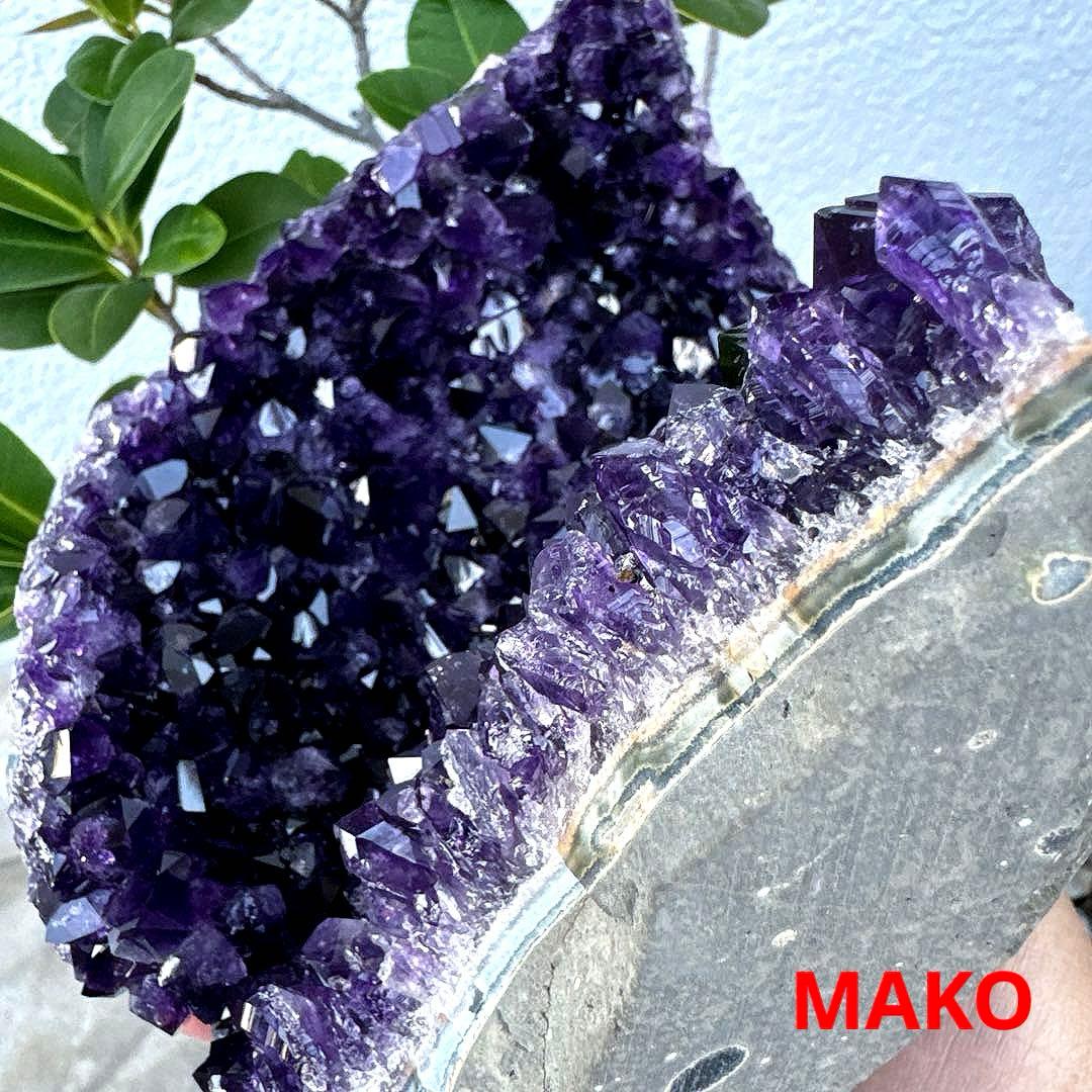M1787☆アメジストクラスター2.0Kg☆ウルグアイ産☆天然石☆N50906